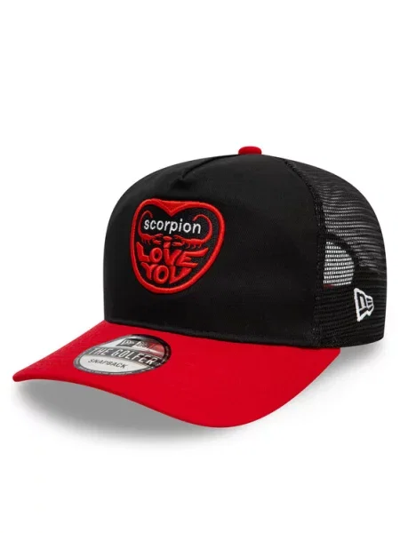 New Era Czapka z daszkiem Vintage Golfer Pc czarny