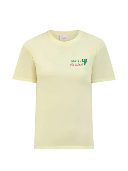 Tricou Mc2 Saint Barth galben