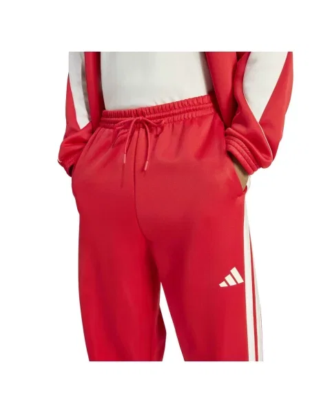 Pantaloni Adidas roșu