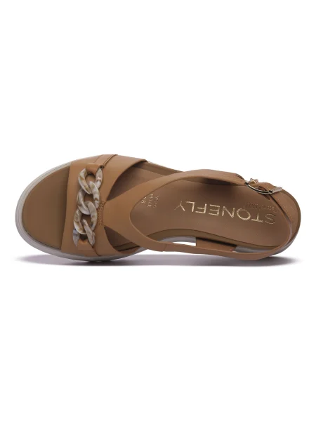 Pantofi Stonefly maro