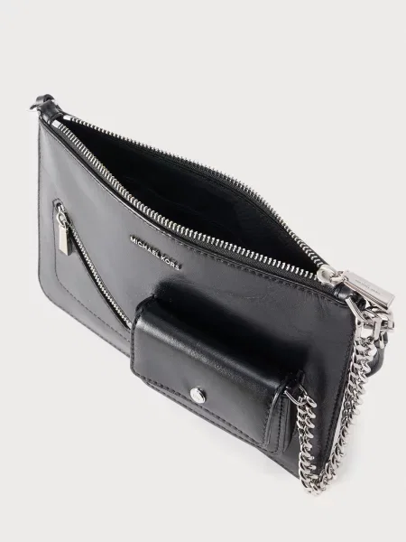 Geantă MICHAEL Michael Kors Jet Set negru