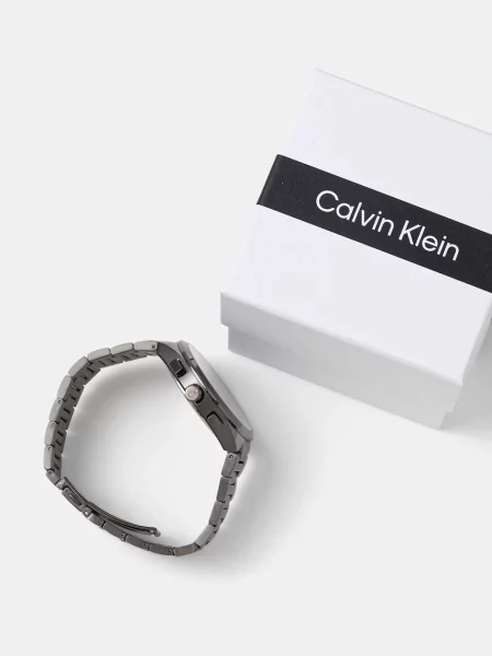 Calvin Klein Karóra Distinguish ezüstszínű