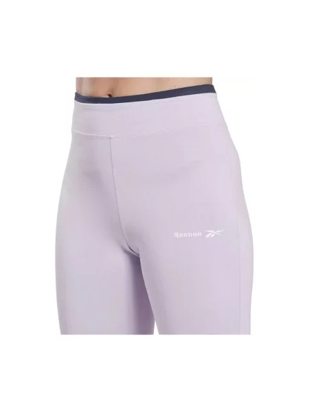Tajice Reebok Sport ljubičasta
