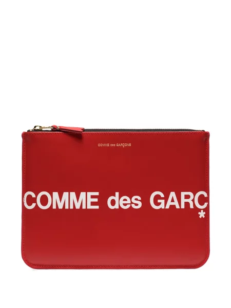 Portofel Comme Des Garçons Wallet cu imagine roșu