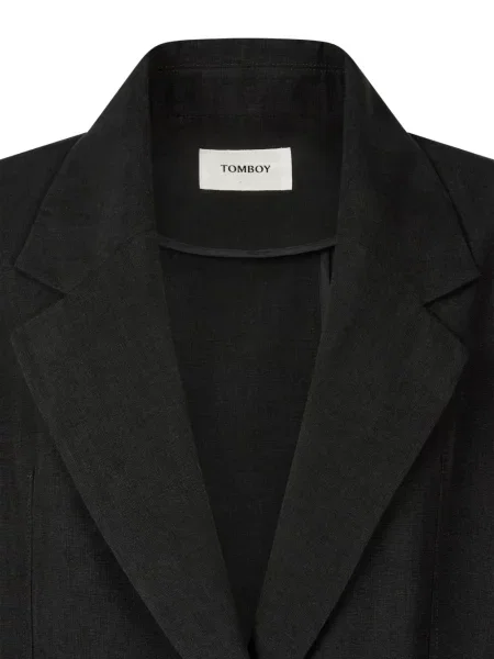 Geacă Tomboy cu crăpătură negru