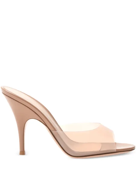 Sandale Gianvito Rossi alb