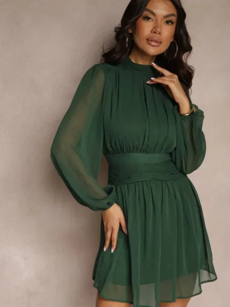 Rochie Gelabine verde