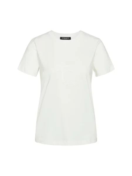 Koszulka Bruuns Bazaar biała
