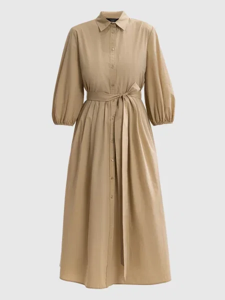 Сукня-сорочка KENTIA Max Mara Weekend бежева