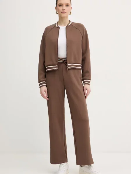 Armani Exchange Pantaloni de trening maro