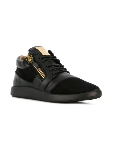 Sneakersy Giuseppe Zanotti czarne