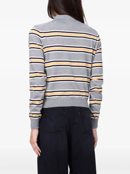 Tricou polo Fiorucci gri