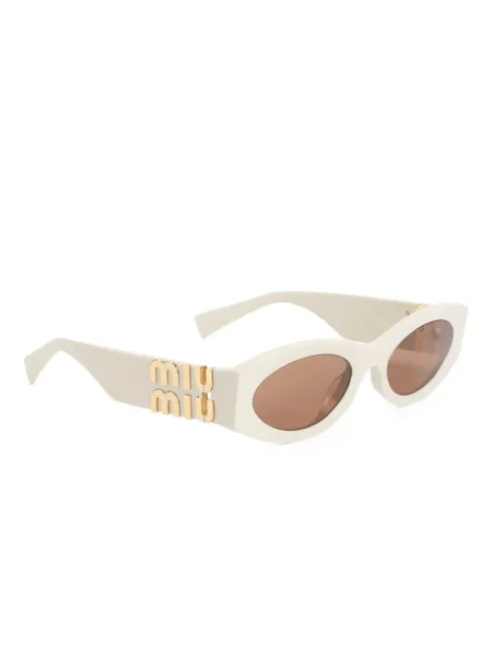Sunčane naočale Miu Miu Eyewear bijela