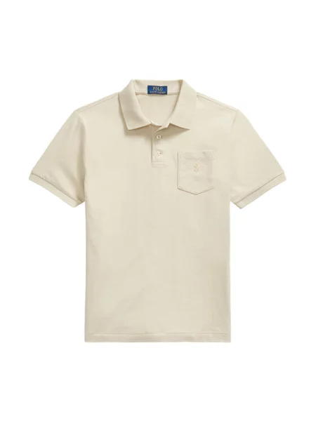 Polo Ralph Lauren Тениска с яка и бежов