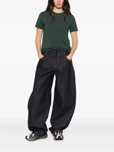 Tricou Moncler cu autograf verde