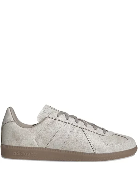 Cămașă Adidas din piele de căprioară gri