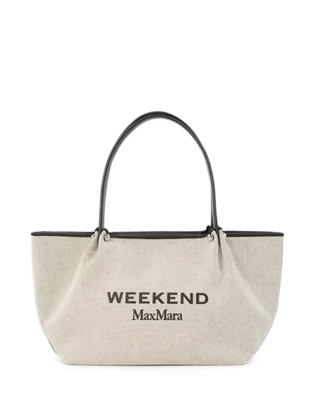 Geantă shopper Weekend Max Mara cu imagine