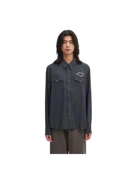 Koszula Visvim casual szara