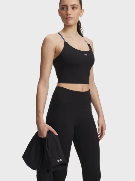 Спортивный топ Under Armour черный