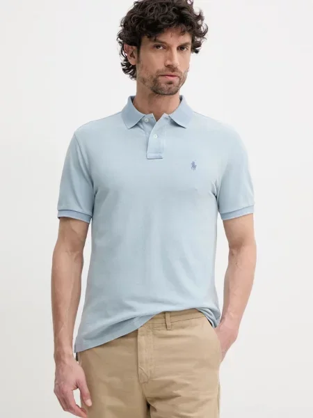 Polo majica Polo Ralph Lauren modra