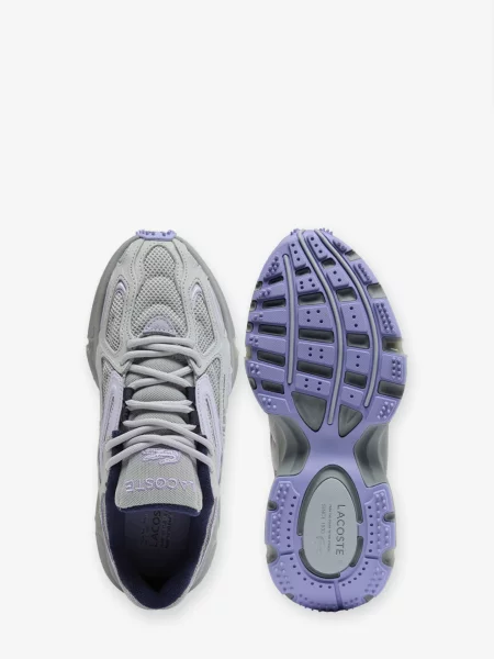 Кроссовки Lacoste серые