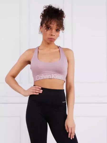 Calvin Klein Performance Top rózsaszín