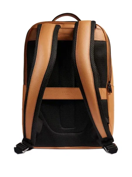 Rucsac Lancel din piele maro