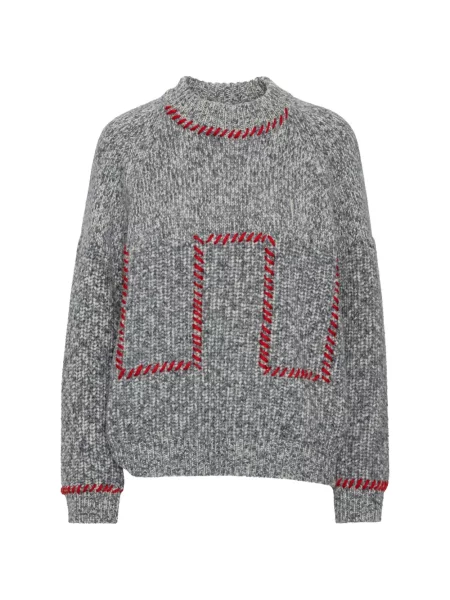 Pulover Henrik Vibskov chunky gri