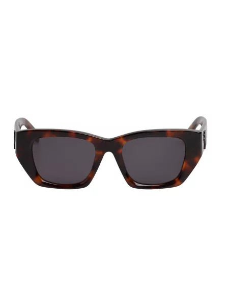 Palm Angels okulary przeciwsłoneczne brązowy