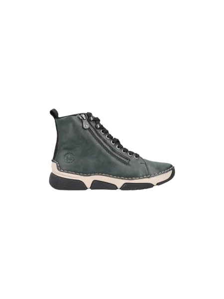 Pantofi Rieker verde