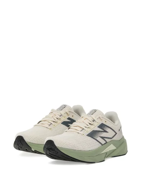 Raštuotos nėriniuotos sportbačiai New Balance Fresh Foam su raišteliais mėlyna