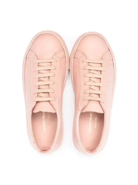 Sneakersy dziecięce Common Projects różowe