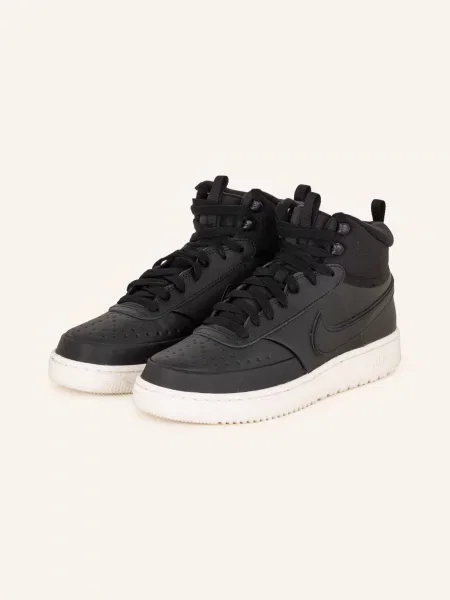 Boty Nike Court Vision Mid elemental black/phantom/black černé