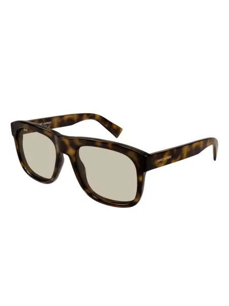 Ochelari de soare Saint Laurent Eyewear maro