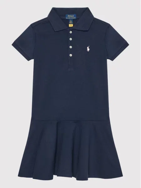 Polo Ralph Lauren Φόρεμα καθημερινό Σκούρο μπλε