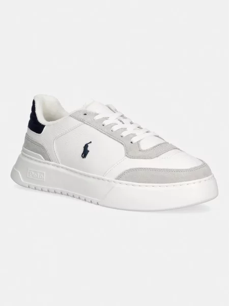 Polo Ralph Lauren Rlite Sport sneakers bărbați din piele alb