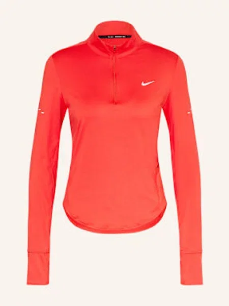 Nike Běžecké Tričko Swift červená