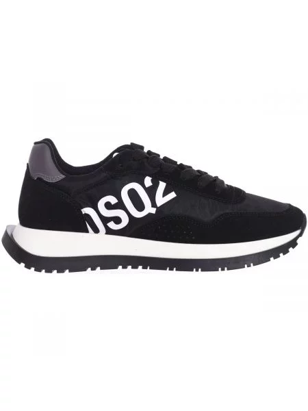 Tenisové boty Dsquared černé