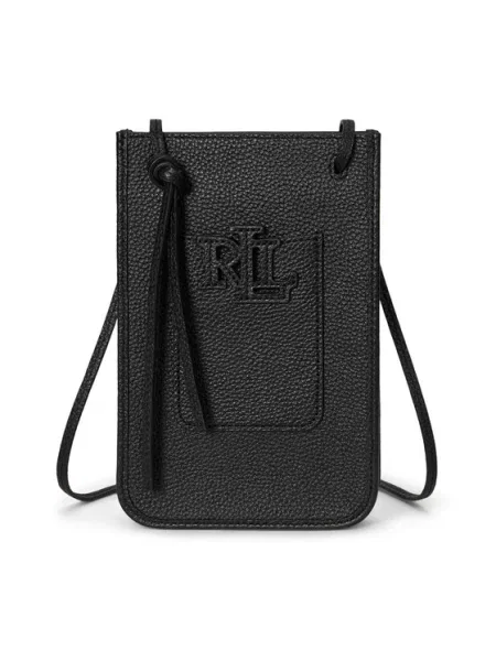 Τσάντα LAUREN RALPH LAUREN μαύρο