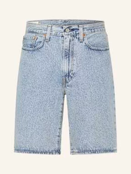Levi's® Džínové Šortky Baggy Fit 06 light indigo worn in