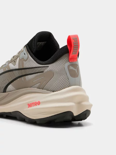 Кроссовки для бега Puma Nitro бежевые