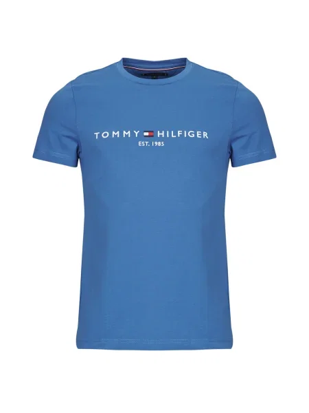 Tricou Tommy Hilfiger albastru