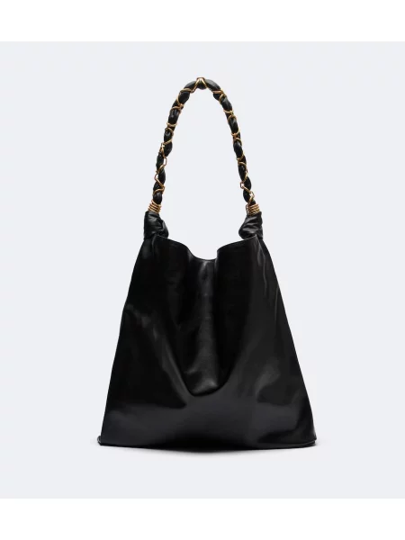 Geantă Saint Laurent din piele negru