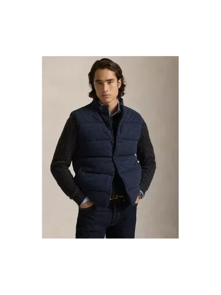 Kamizelka Polo Ralph Lauren niebieska