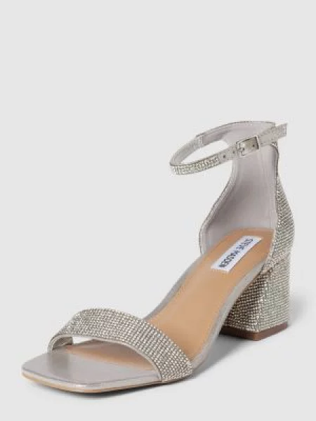Sandały z obszyciem ozdobnymi kamieniami model ‘EPIX-R’ Steve Madden