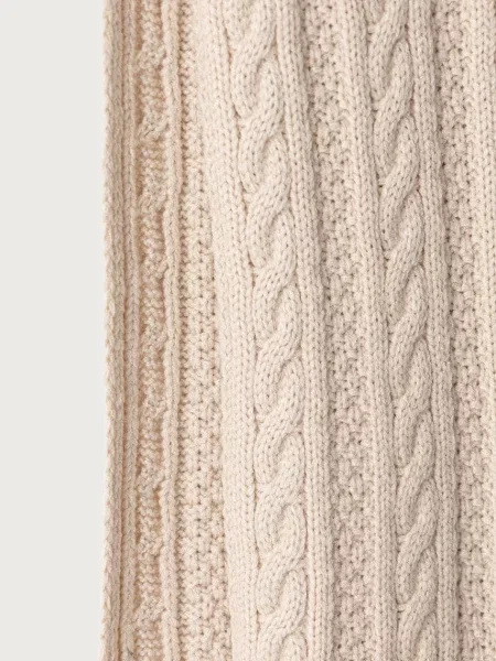 Guess fular pentru femei FRANCES bej