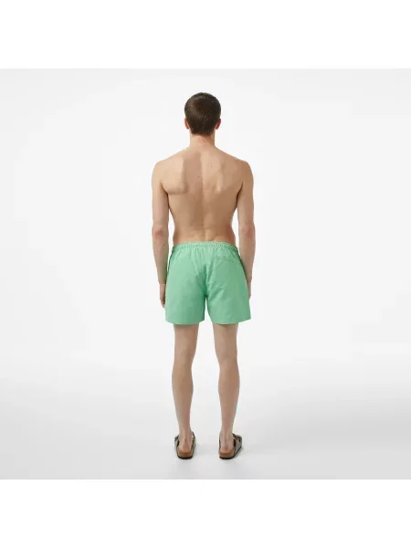 Шорты Lacoste зеленые