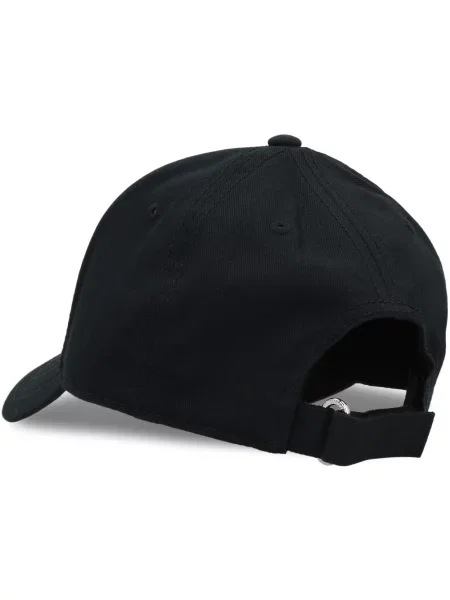 Czapka z daszkiem Moncler czarna