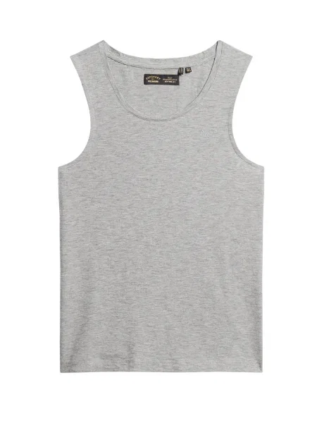 Superdry Top piatră gri