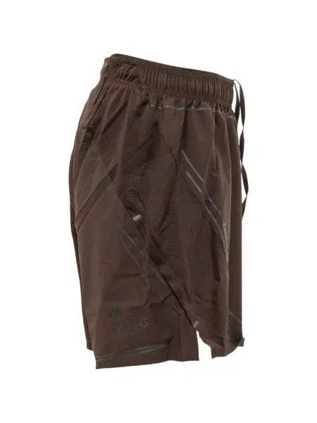 Pantaloni scurți Adidas maro